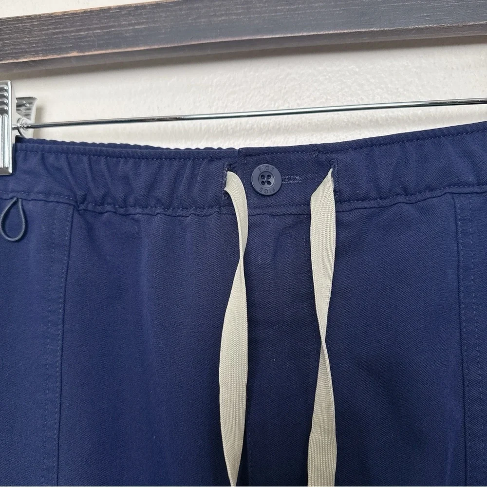 Figs Mens XXL Cairo Cargo Scrub Pants Blue Navy